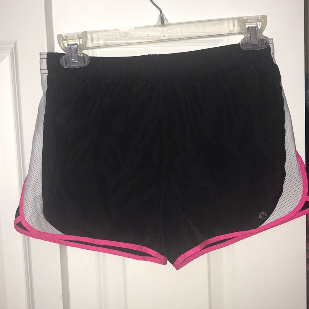Black, Pink, and White Athletic Shorts!!!